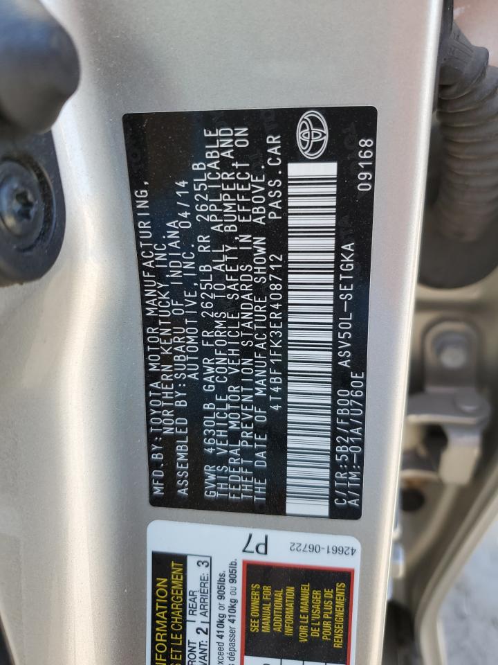 2014 Toyota Camry - Image 14