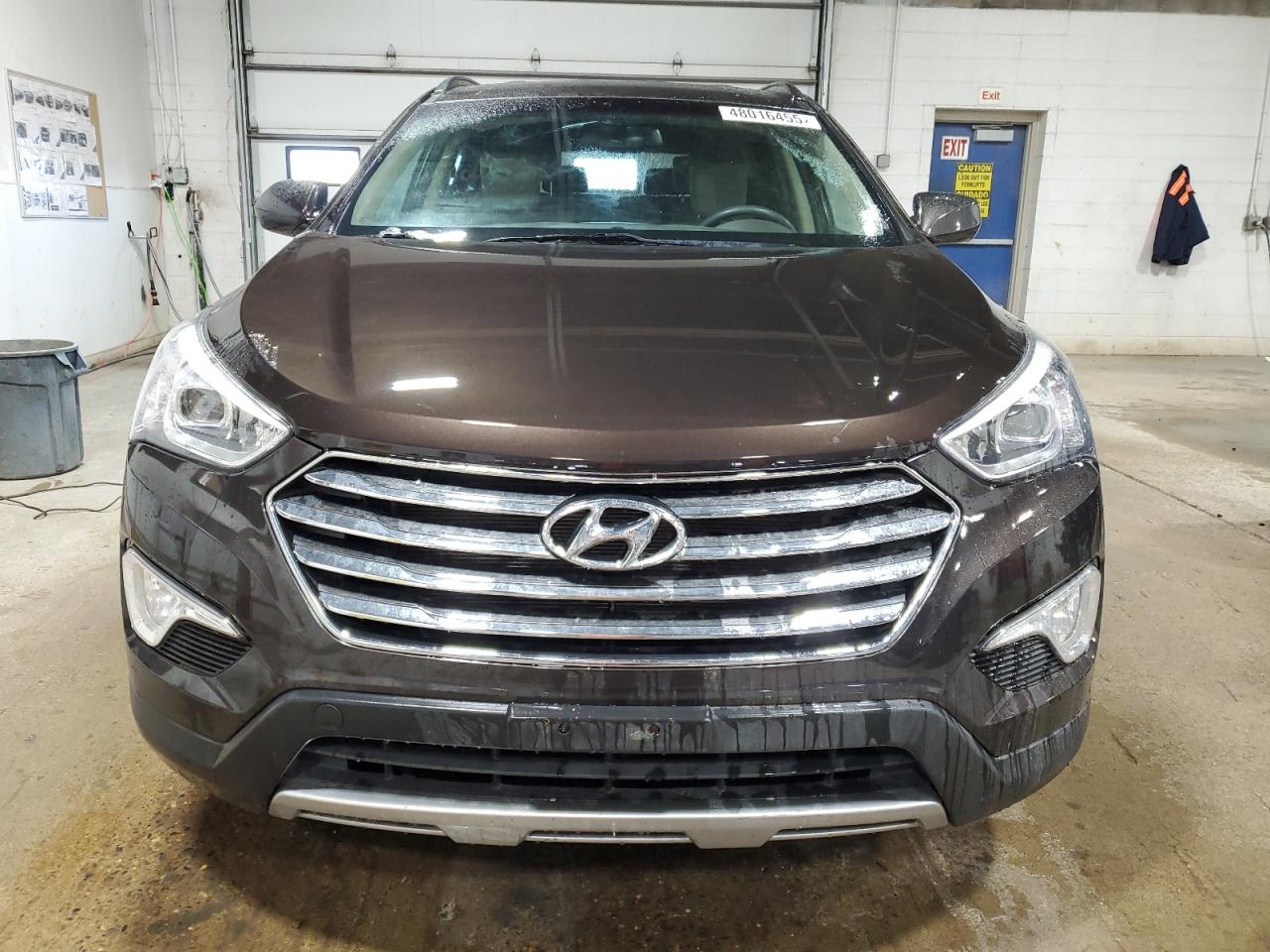 KM8SMDHF7GU149422 HYUNDAI SANTA FE 2016
