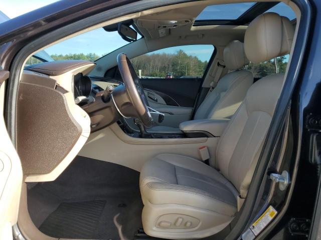 Sedans BUICK LACROSSE 2014 Burgundy