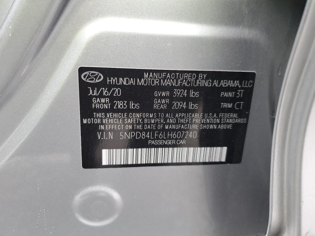 2020 Hyundai Elantra - Image 13