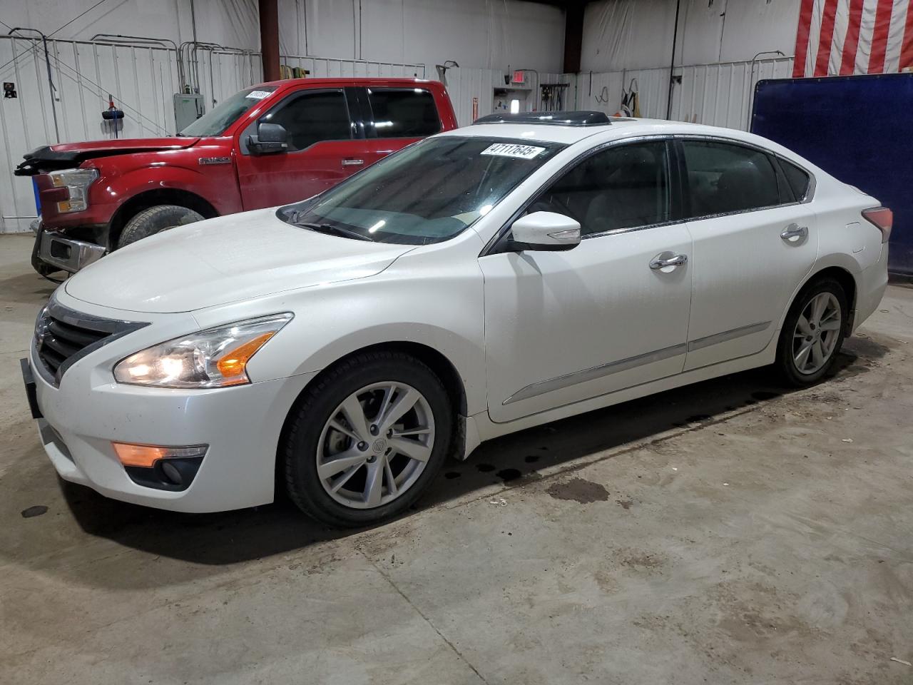 2015 Nissan Altima 2.5 იყიდება Billings-ში, MT - Rear End