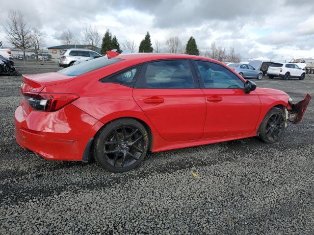  HONDA CIVIC 2022 Красный