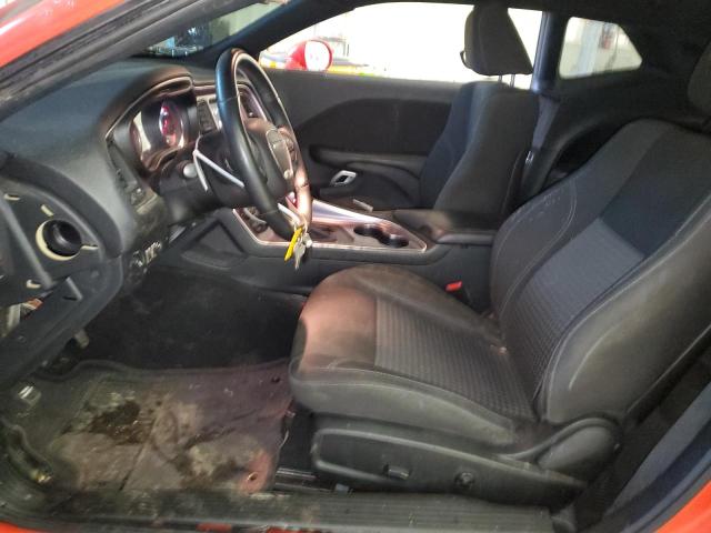  DODGE CHALLENGER 2018 Оранжевый