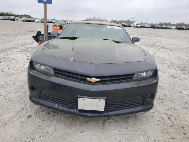  CHEVROLET CAMARO 2014 Blue
