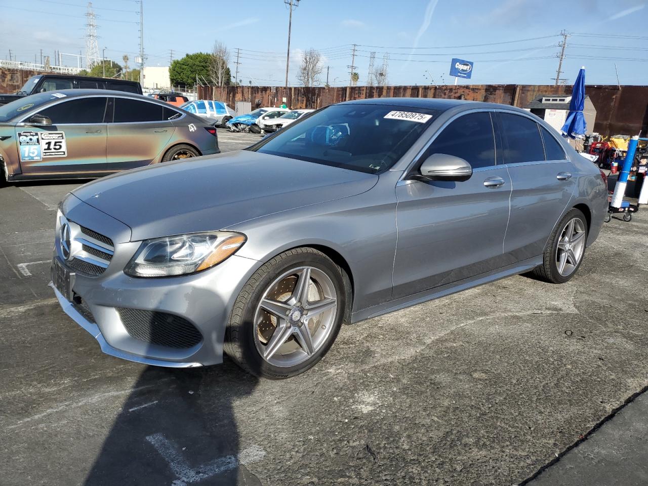 2016 Mercedes-Benz C-klasse - Image 1