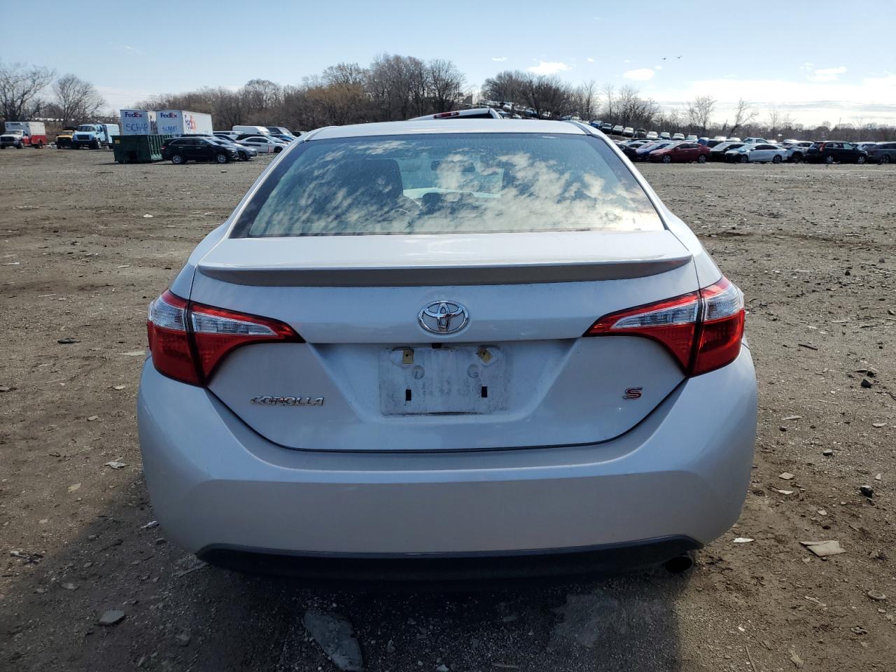 2016 Toyota Corolla L VIN: 2T1BURHE1GC715144 Lot: 49419625