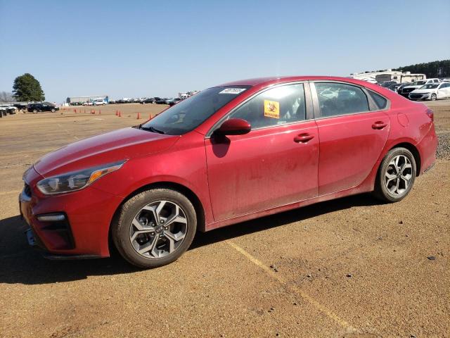  KIA FORTE 2020 Czerwony