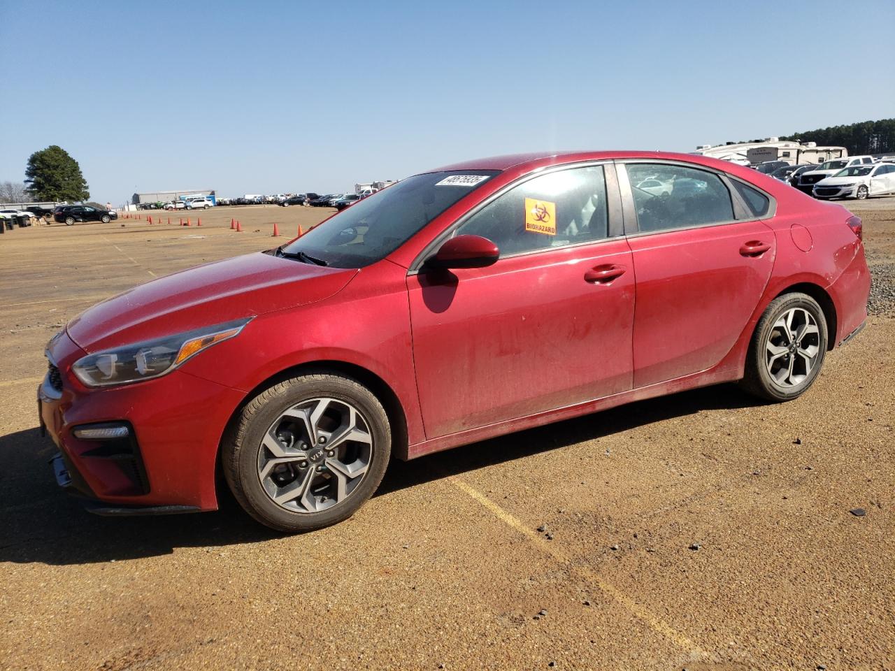 Longview, TX에서 판매 중인 2020 Kia Forte Fe - Side