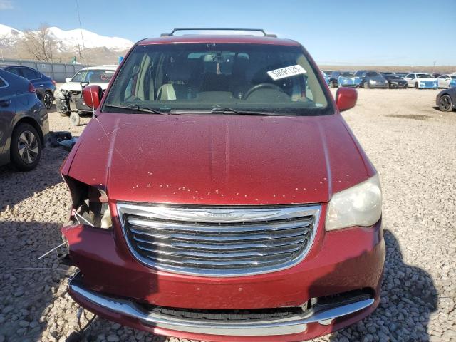  CHRYSLER MINIVAN 2012 Burgundy