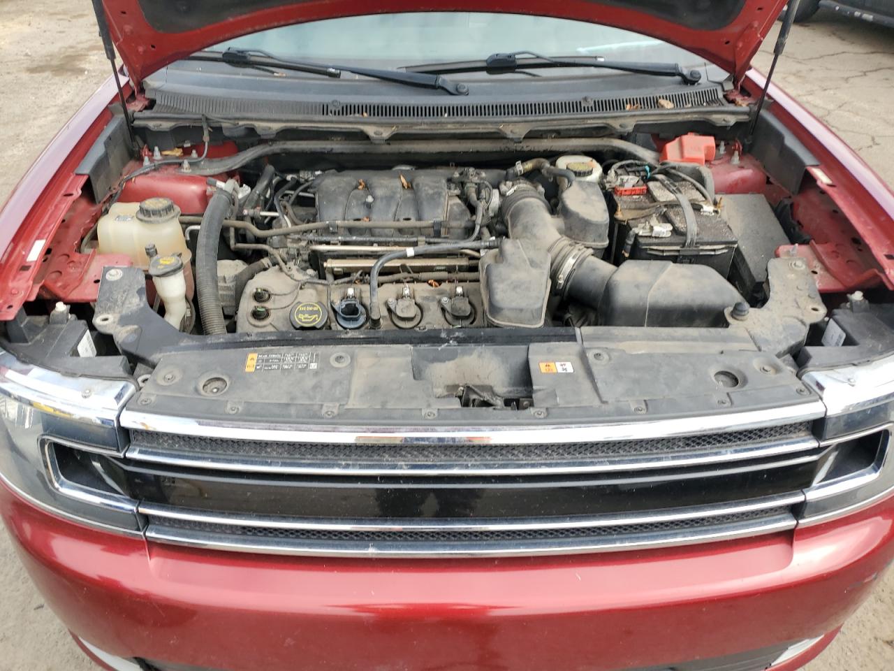 2FMHK6C87HBA06241 FORD FLEX 2017