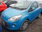 2013 FORD KA EDGE for sale at Copart WOLVERHAMPTON