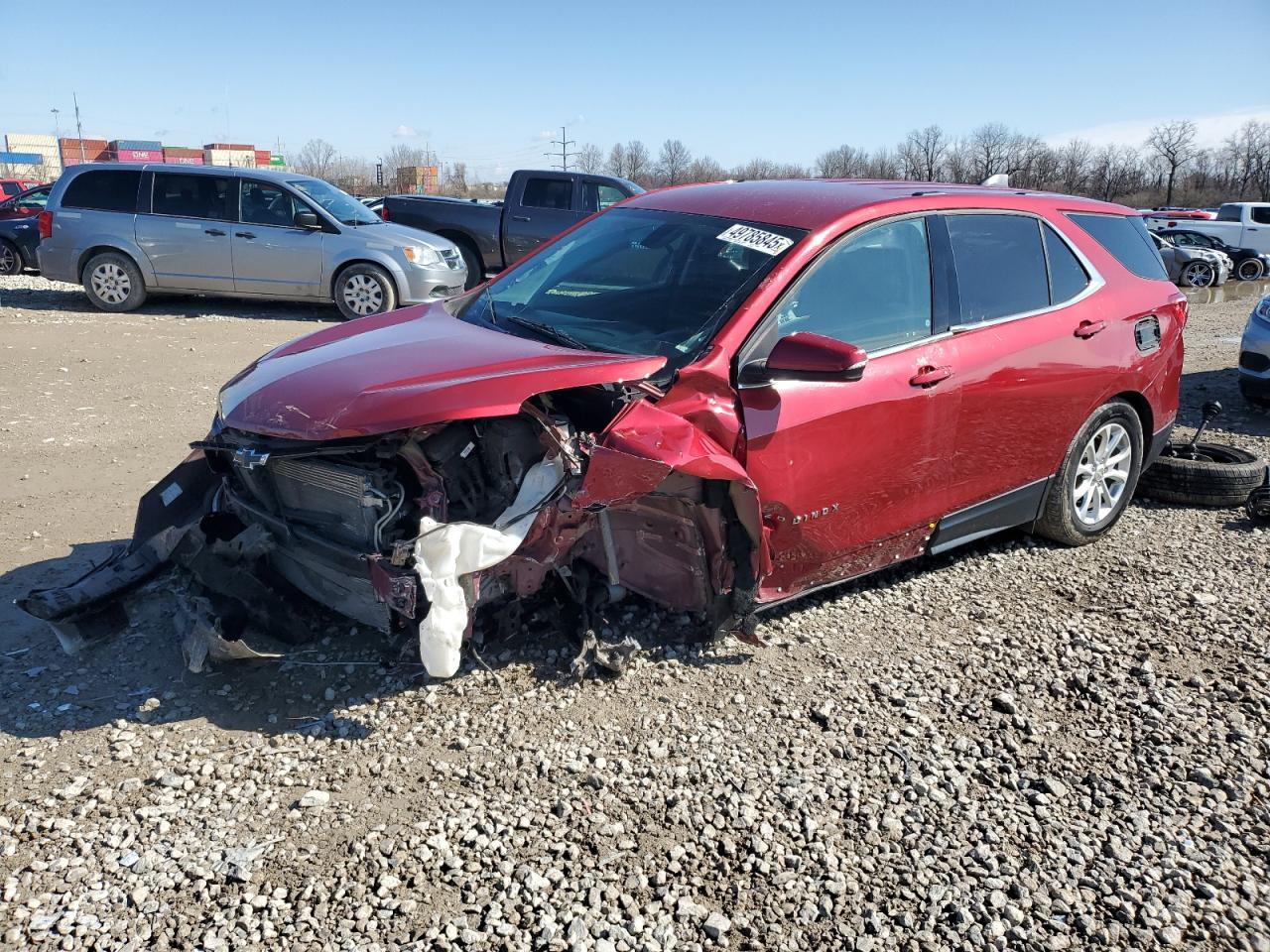 2GNAXKEV2K6237574 CHEVROLET EQUINOX 2019