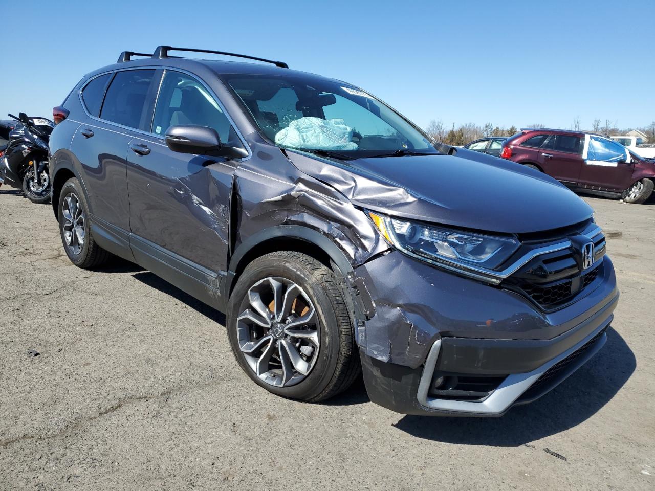 5J6RW2H86NA000432 HONDA CRV 2022