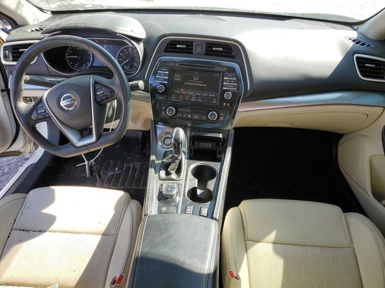 2021 Nissan Maxima Sv VIN: 1N4AA6CV6MC501612 Lot: 48530415