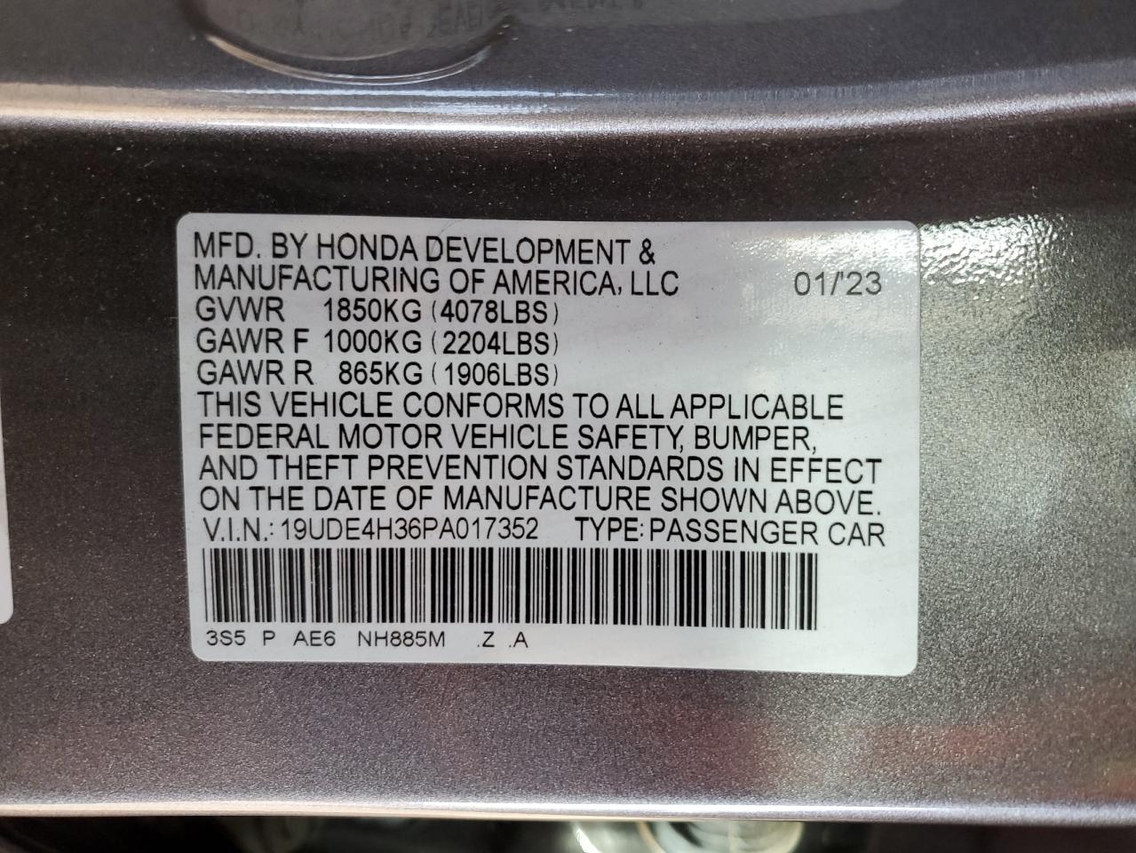 2023 Acura Integra - Image 12