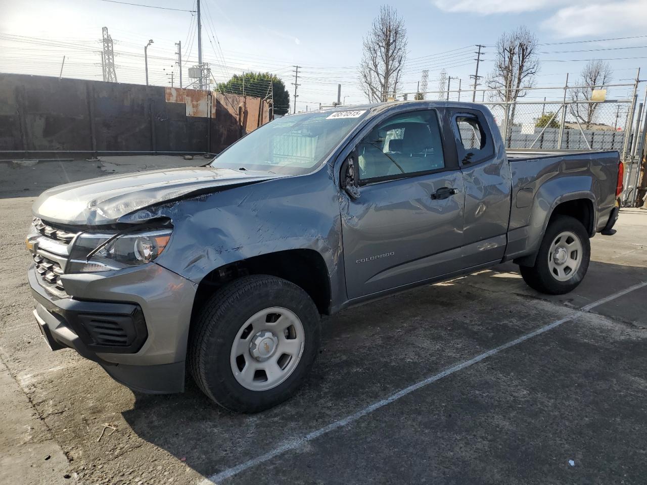 1GCHSBEA9M1115061 CHEVROLET COLORADO 2021