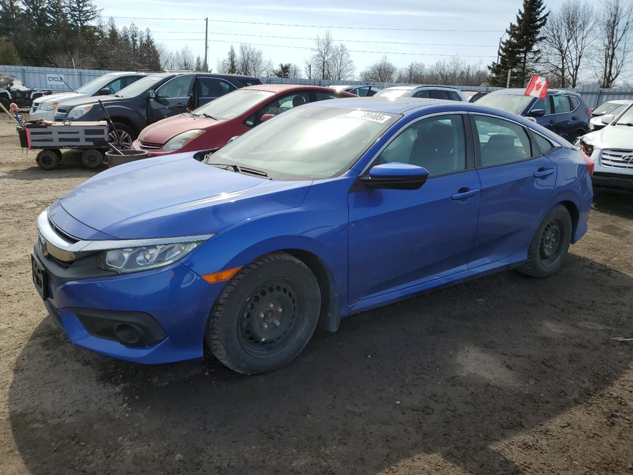 2HGFC2F82JH013129 HONDA CIVIC 2018