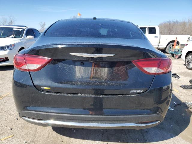 Седаны CHRYSLER 200 2016 Черный