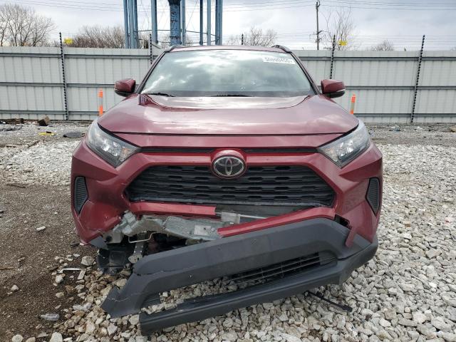  TOYOTA RAV4 2019 Red
