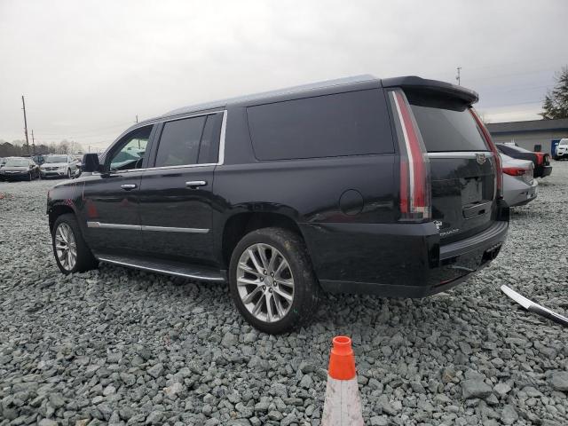  CADILLAC ESCALADE 2018 Black