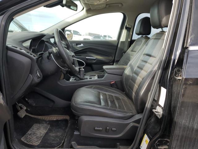  FORD ESCAPE 2017 Черный