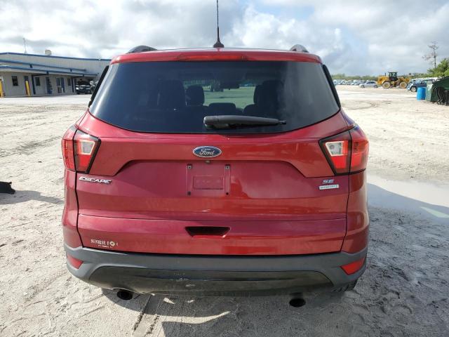  FORD ESCAPE 2019 Czerwony