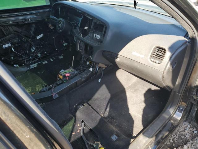 Седаны DODGE CHARGER 2013 Зеленый