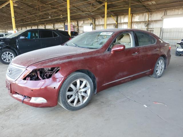 2007 Lexus Ls 460 zu verkaufen in Phoenix, AZ - Minor Dent/Scratches