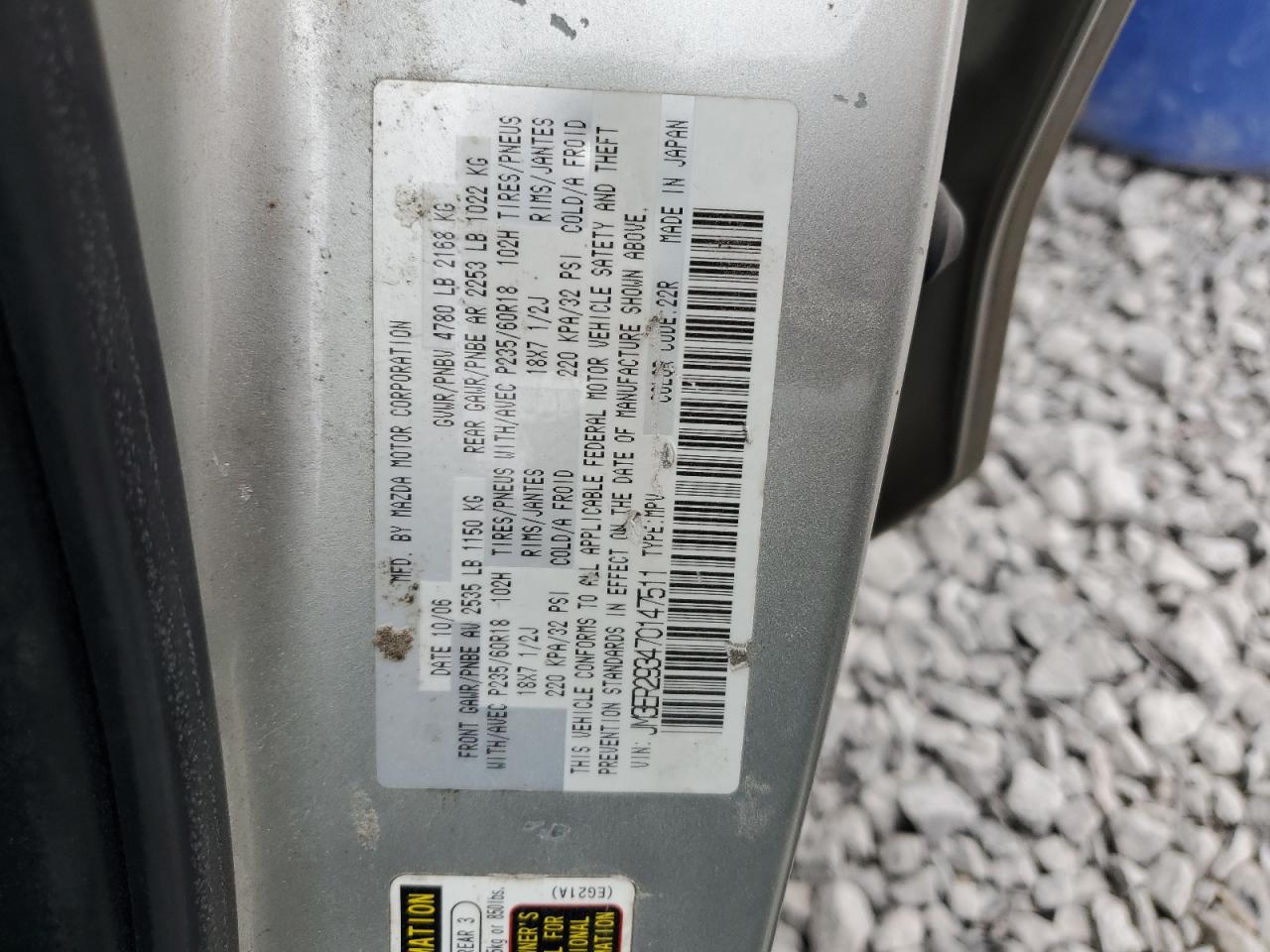 2007 Mazda CX-7 - Image 15