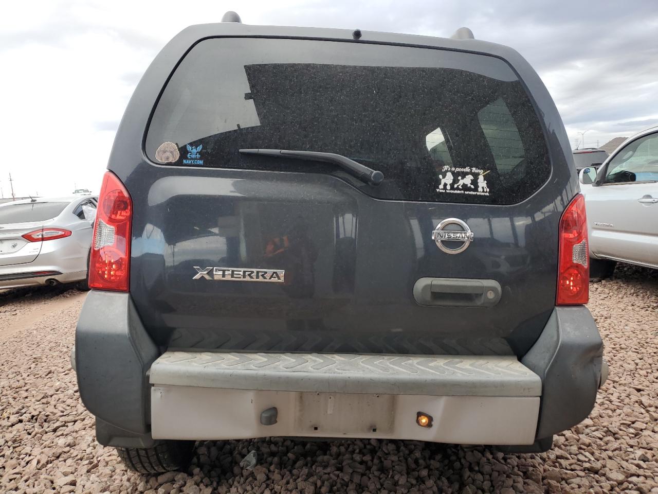 2010 Nissan Xterra Off Road VIN: 5N1AN0NU0AC505176 Lot: 47887165