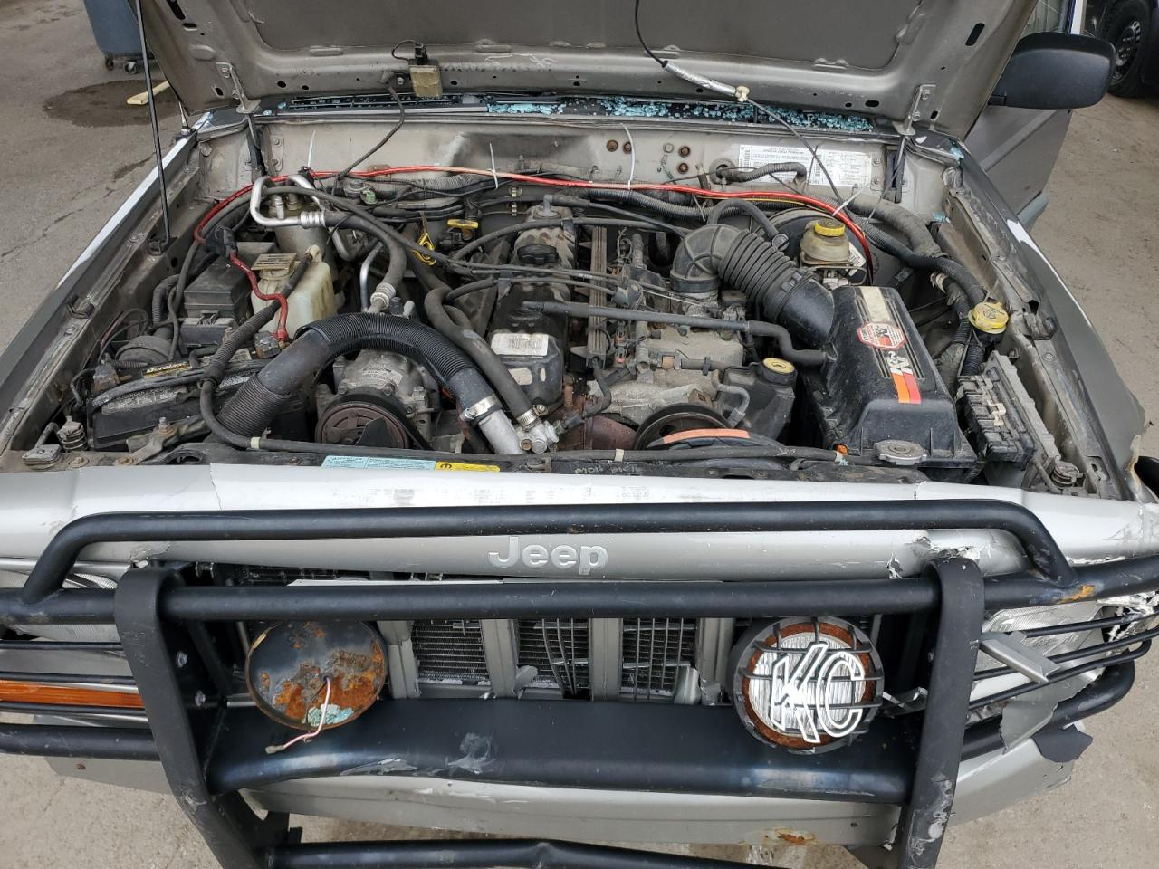 2000 Jeep Cherokee Sport VIN: 1J4FF48S1YL224808 Lot: 50600595