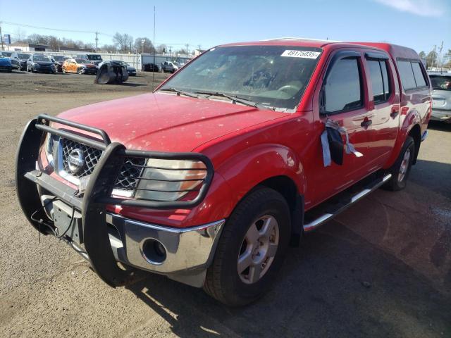 2008 Nissan Frontier Crew Cab Le