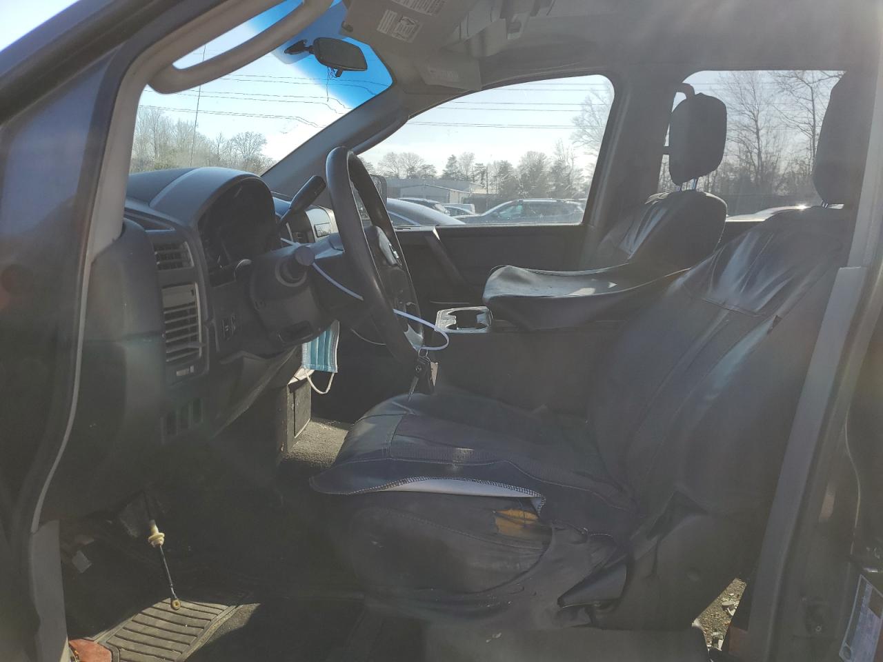 2004 Nissan Titan Xe VIN: 1N6AA07B34N538190 Lot: 58393085