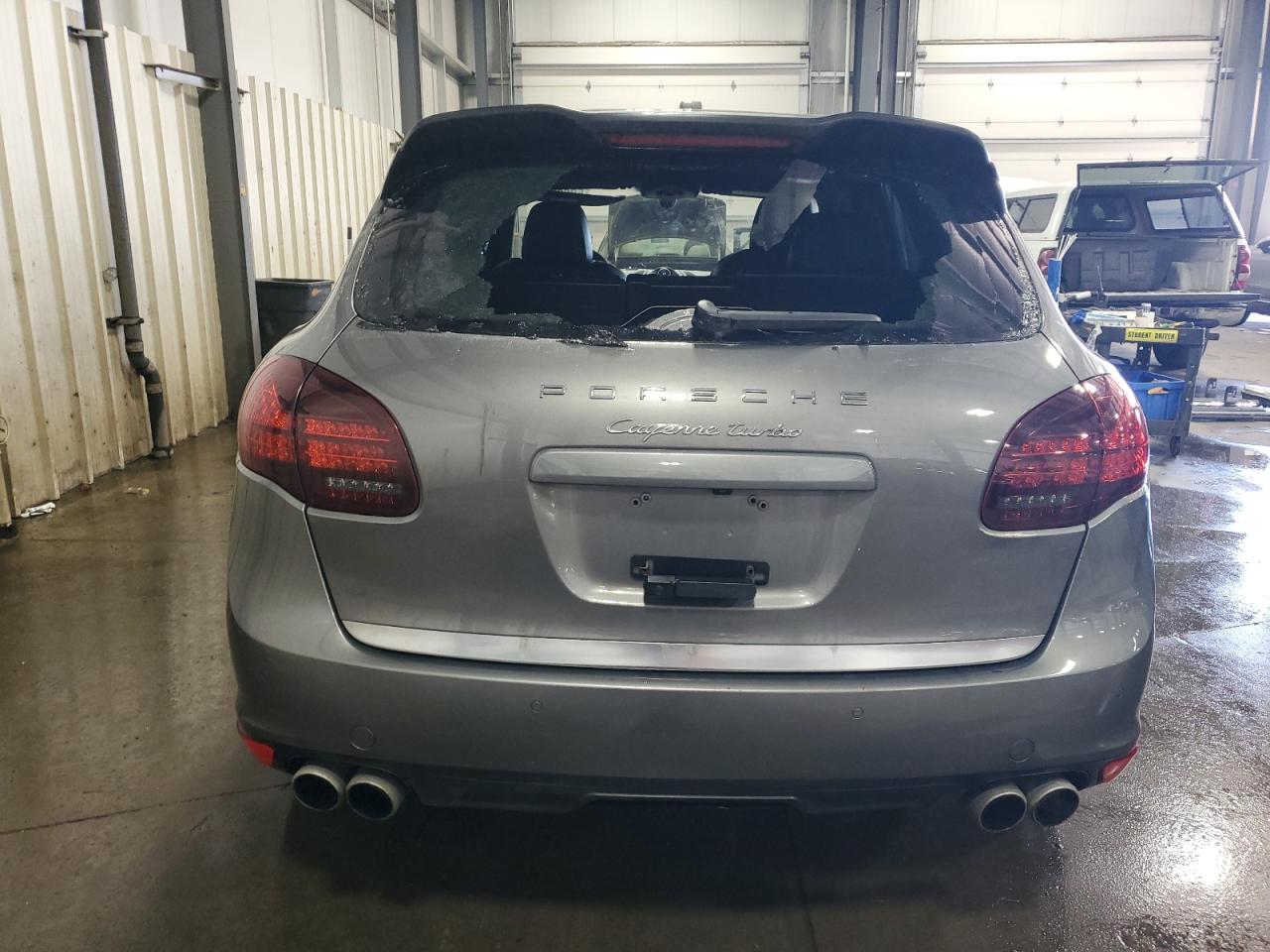 2013 Porsche Cayenne Turbo VIN: WP1AC2A23DLA92795 Lot: 50627705