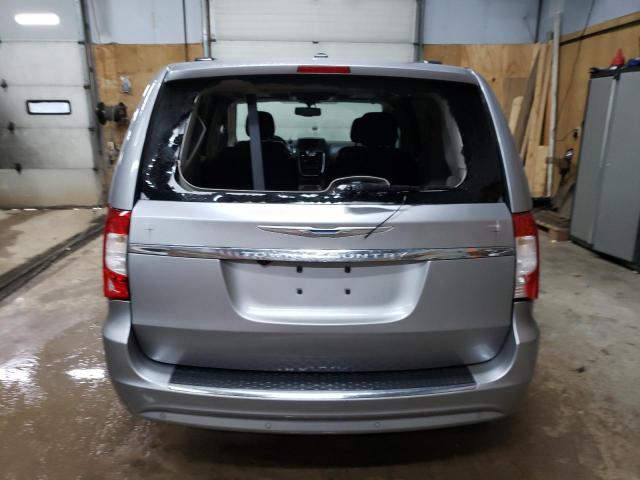 Minivans CHRYSLER MINIVAN 2016 Srebrny