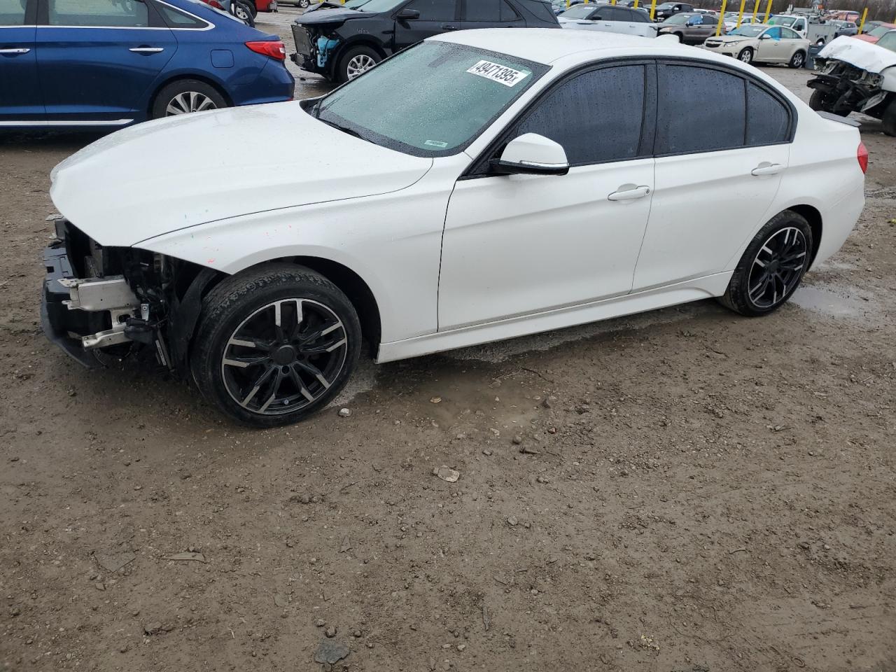 2014 Bmw 328 Xi за продажба в Indianapolis, IN - Front End