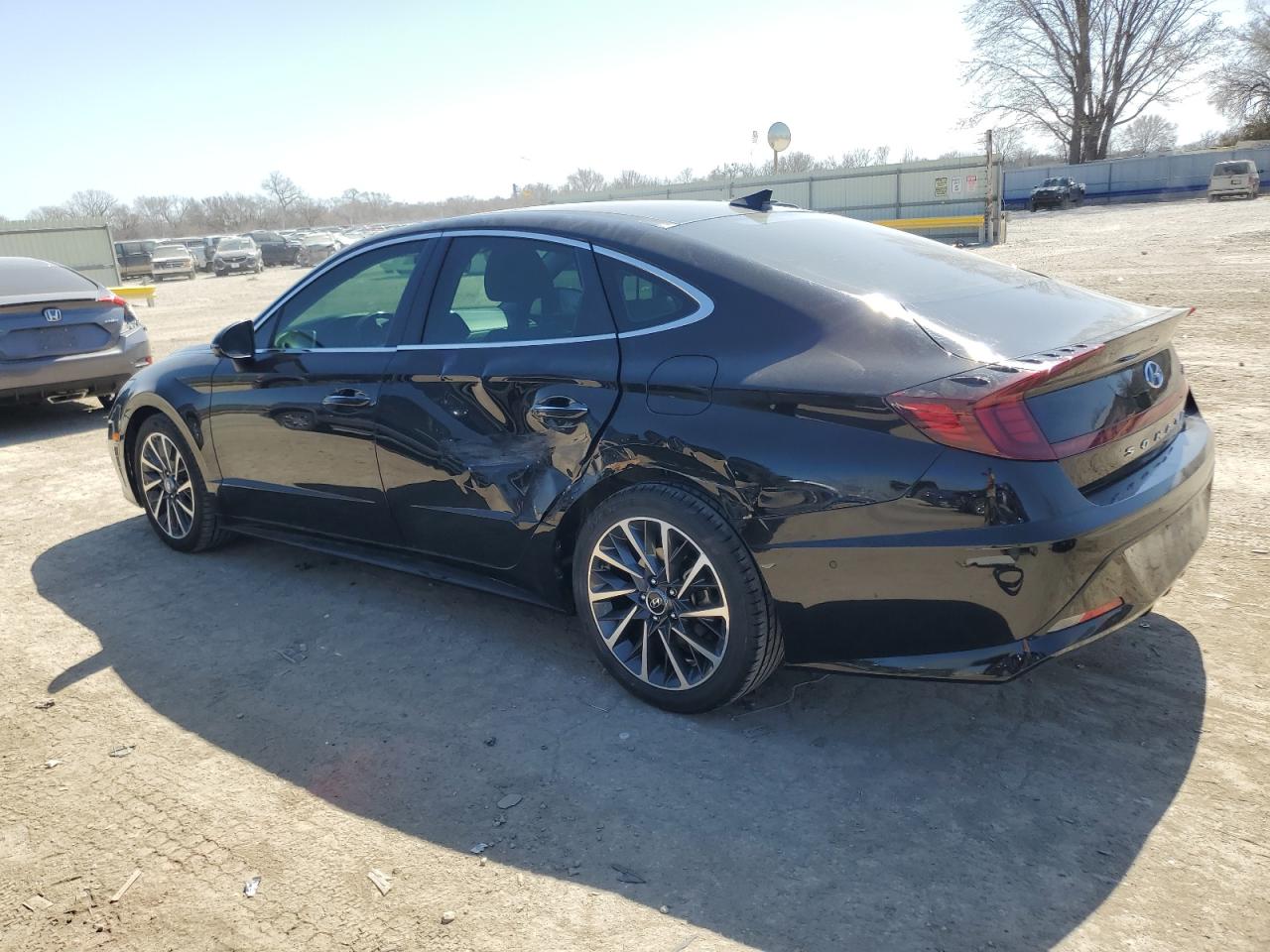 KMHL34J28MA157721 HYUNDAI SONATA 2021