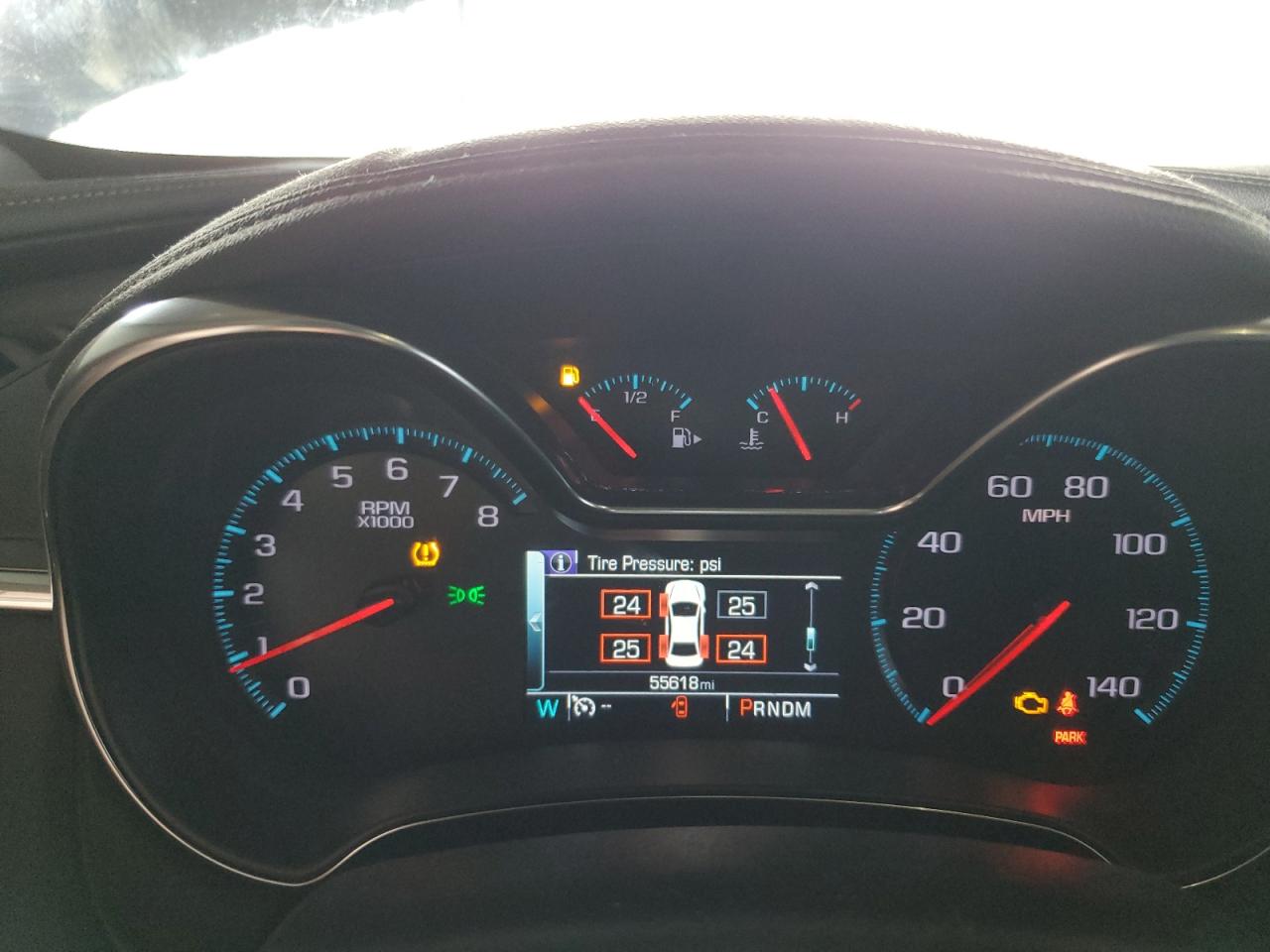 2G1105S35L9101272 CHEVROLET IMPALA 2020