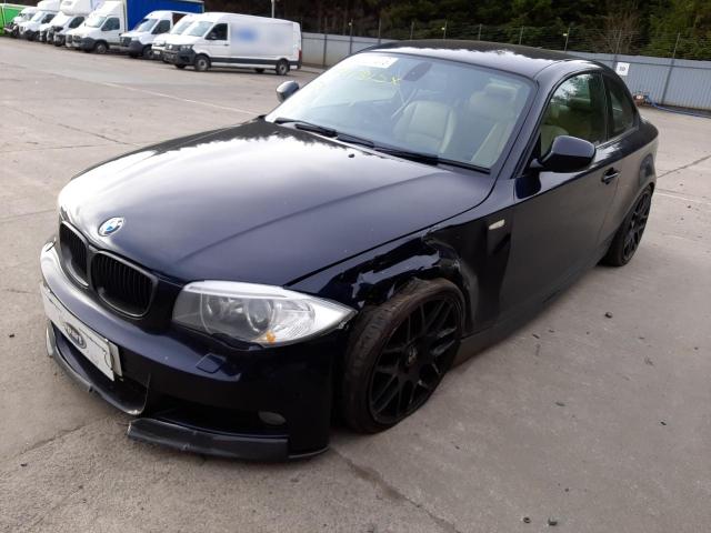 2012 BMW 123D M SPO for sale at Copart WHITBURN