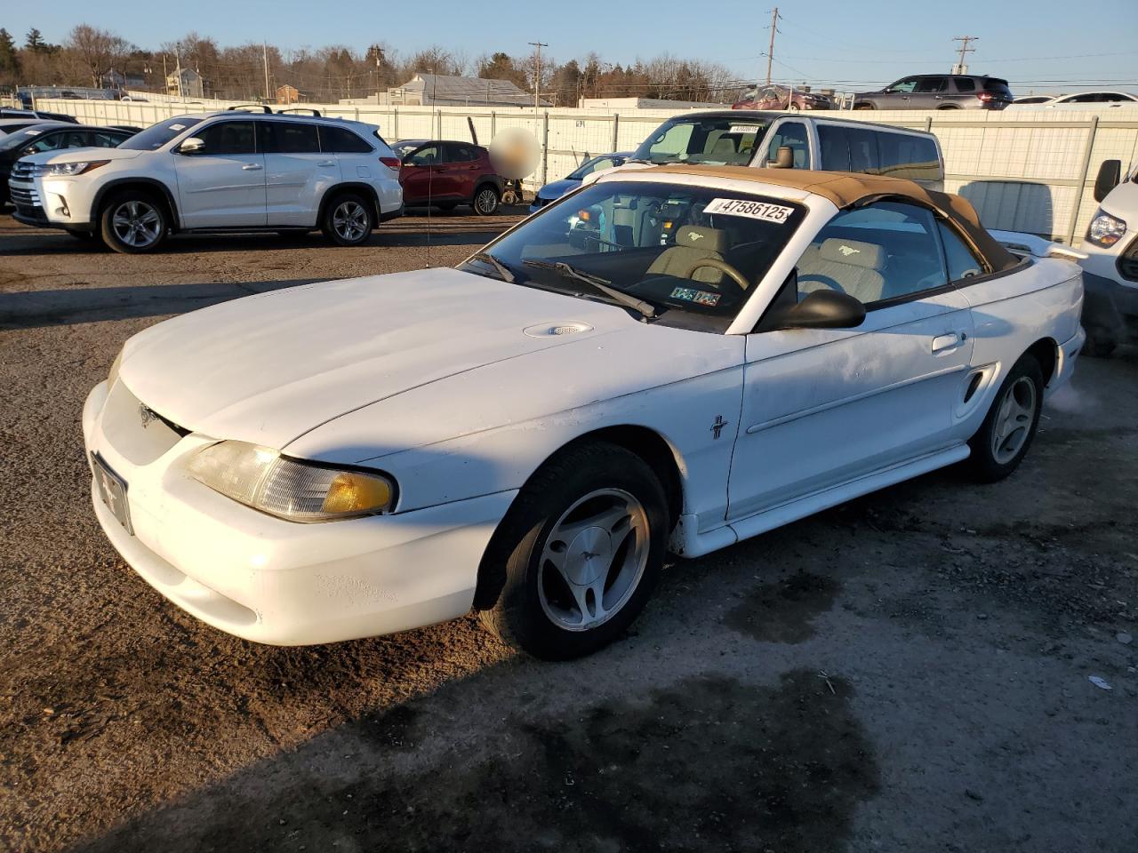 1998 Ford Mustang - Image 1
