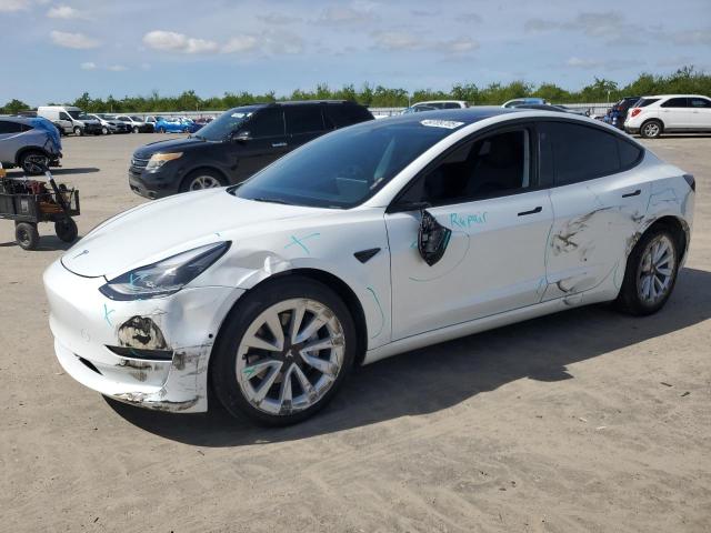  TESLA MODEL 3 2022 White