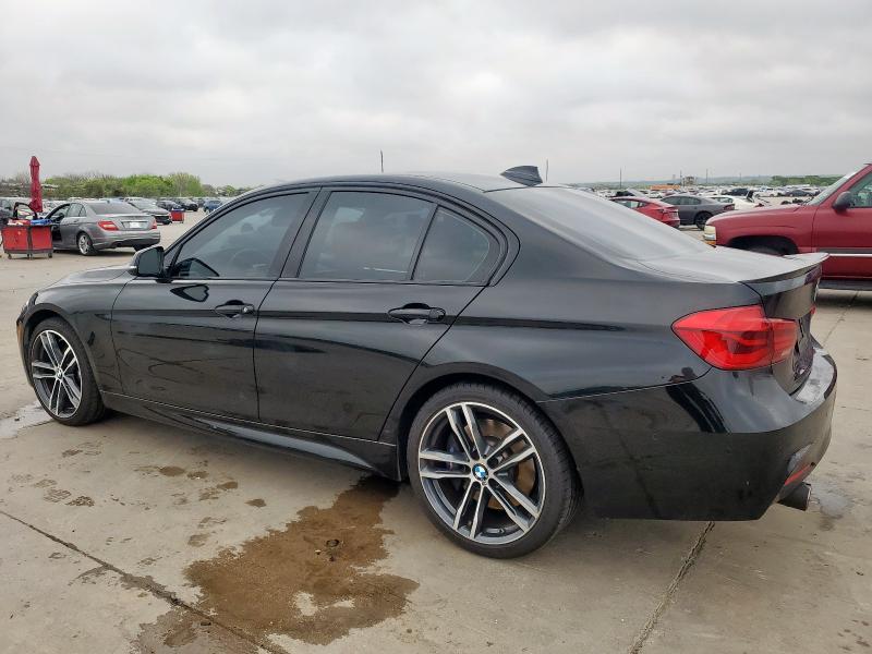  BMW 3 SERIES 2018 Black