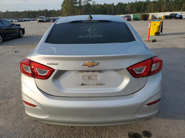  CHEVROLET CRUZE 2019 Silver