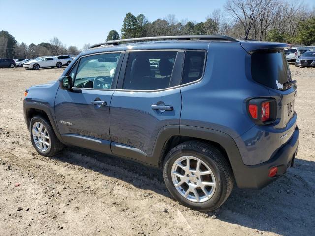  JEEP RENEGADE 2020 Синій