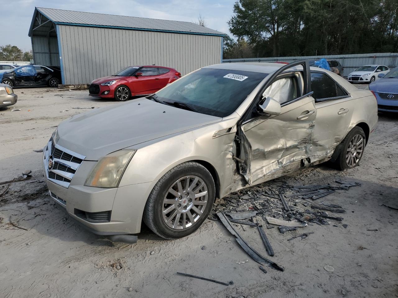 2009 Cadillac CTS - Image 1