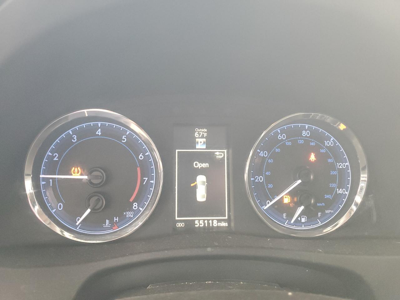2T1BURHE4KC193151 TOYOTA COROLLA 2019