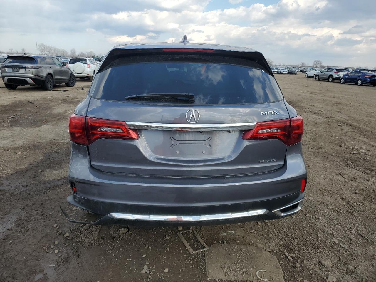 2018 Acura Mdx VIN: 5J8YD4H35JL020193 Lot: 50414335