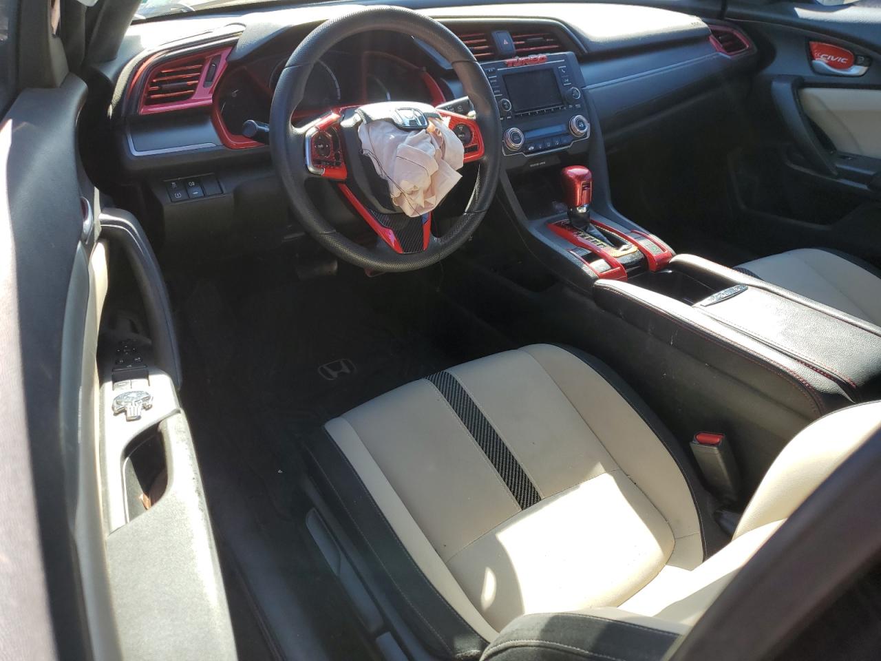 2HGFC4B02GH309272 HONDA CIVIC 2016