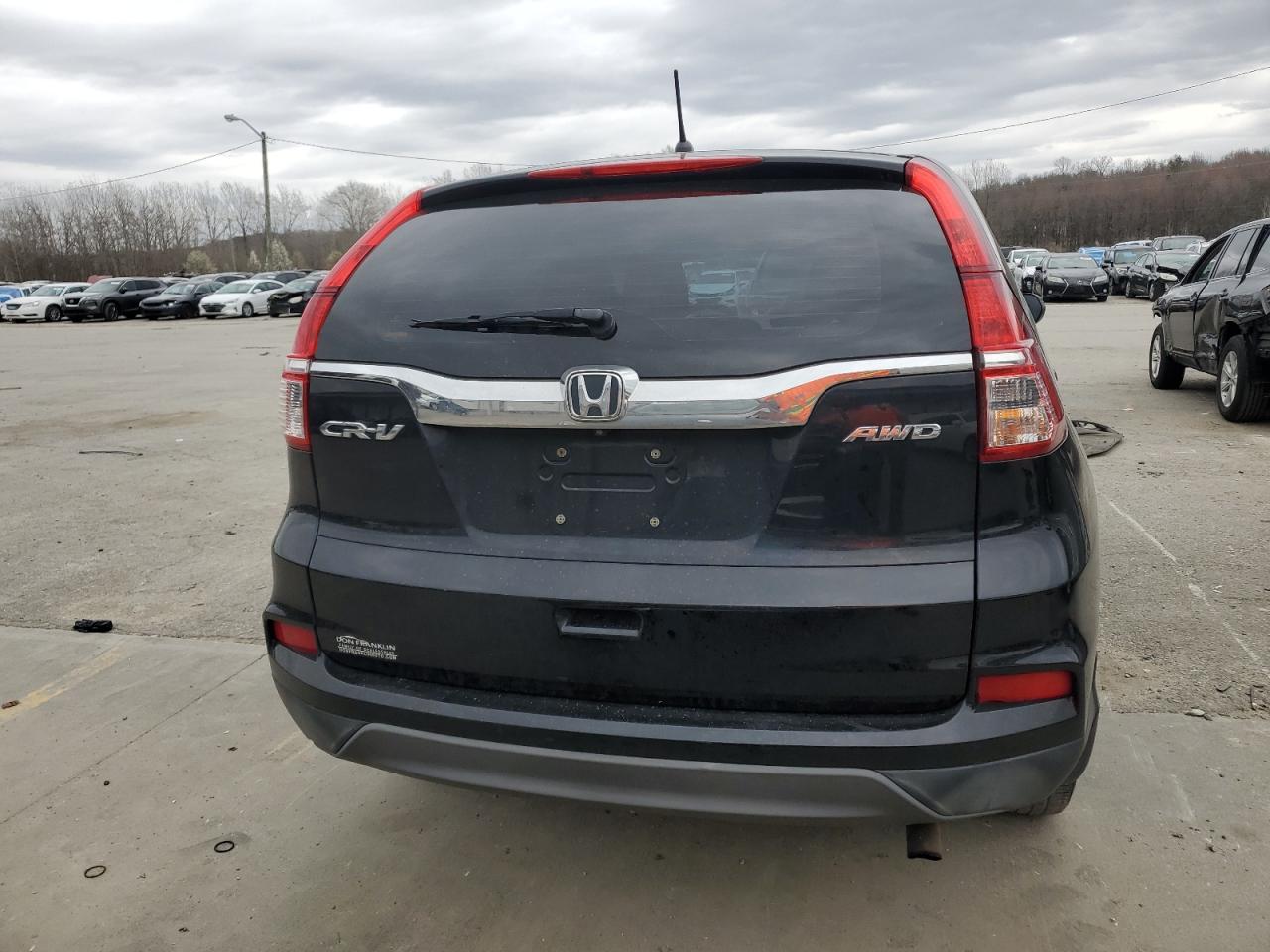 5J6RM4H39GL116320 HONDA CRV 2016