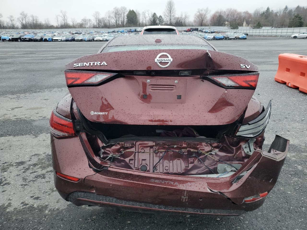 3N1AB8CV3NY306596 NISSAN SENTRA 2022